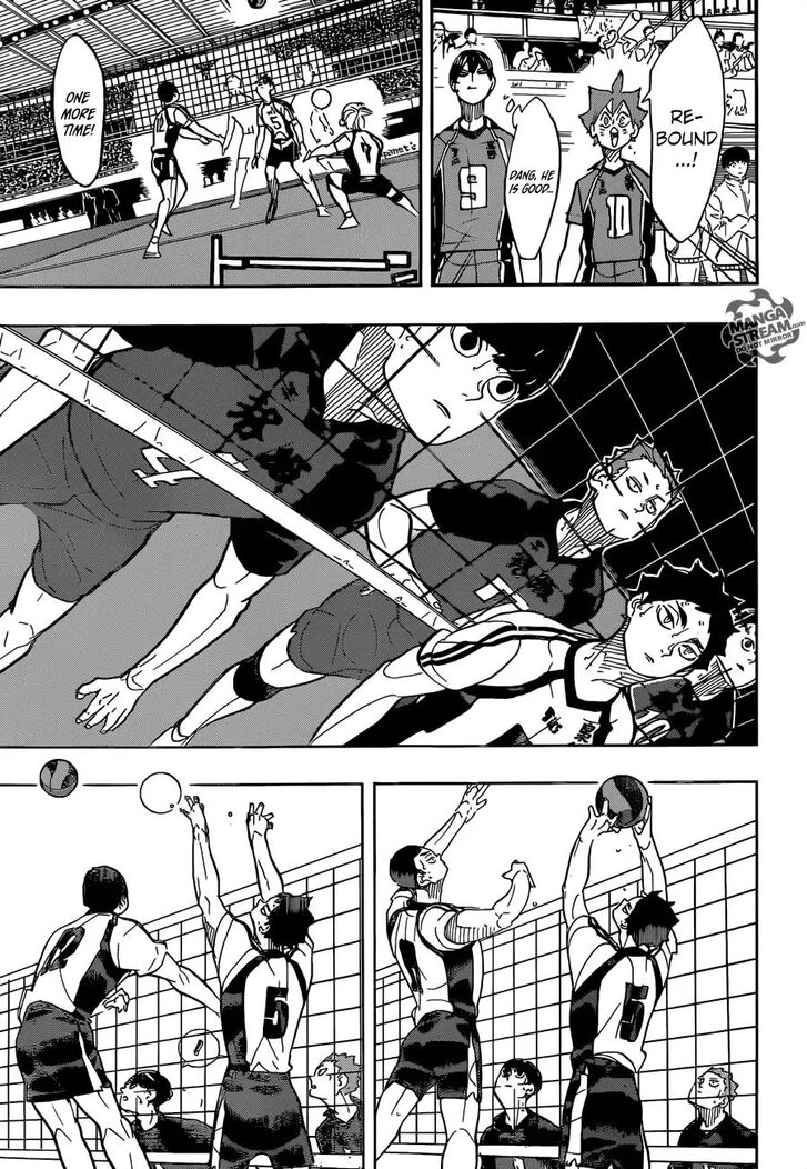 Read Haikyuu!! Manga Online
