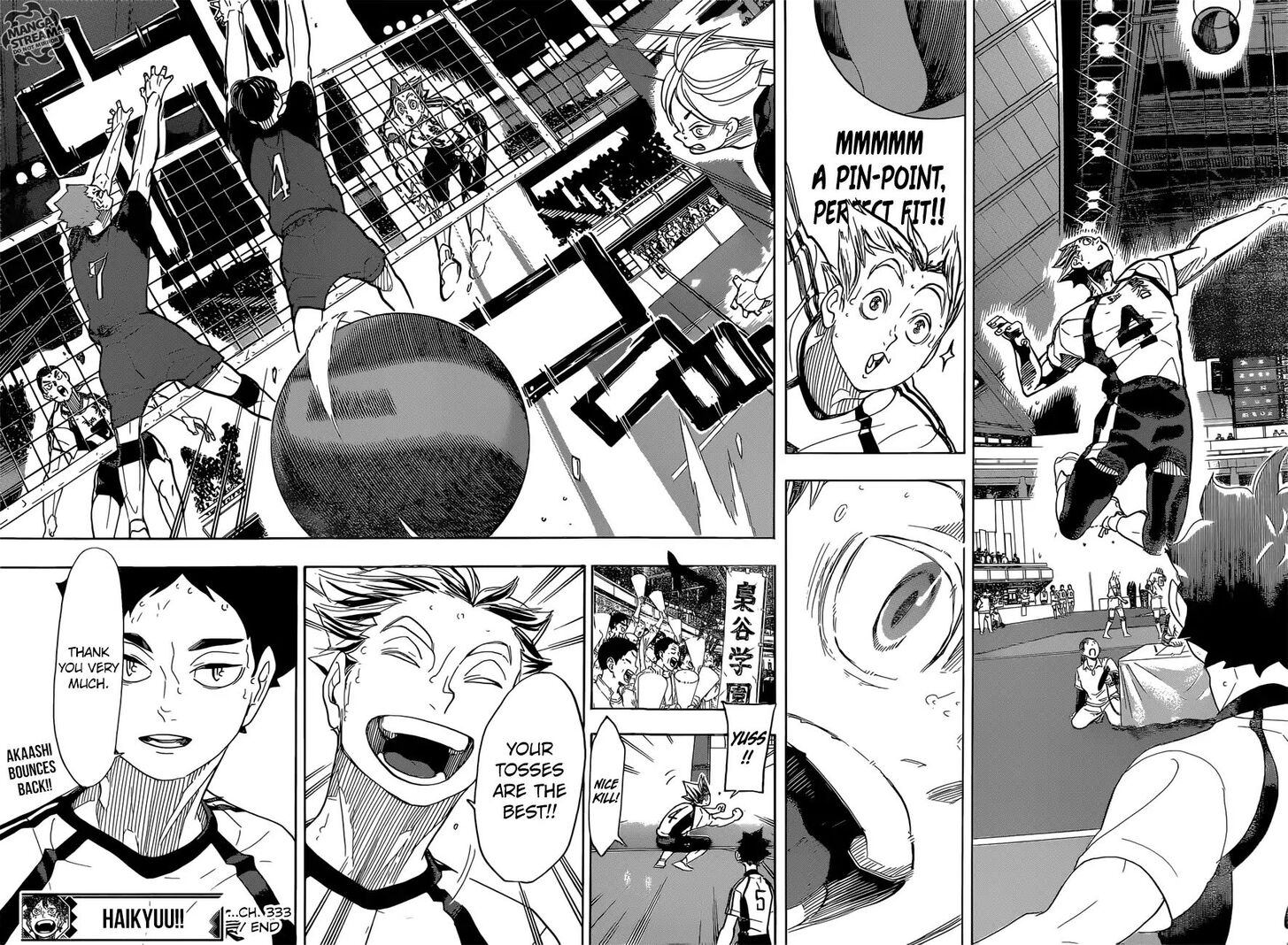 Read Haikyuu!! Manga Online