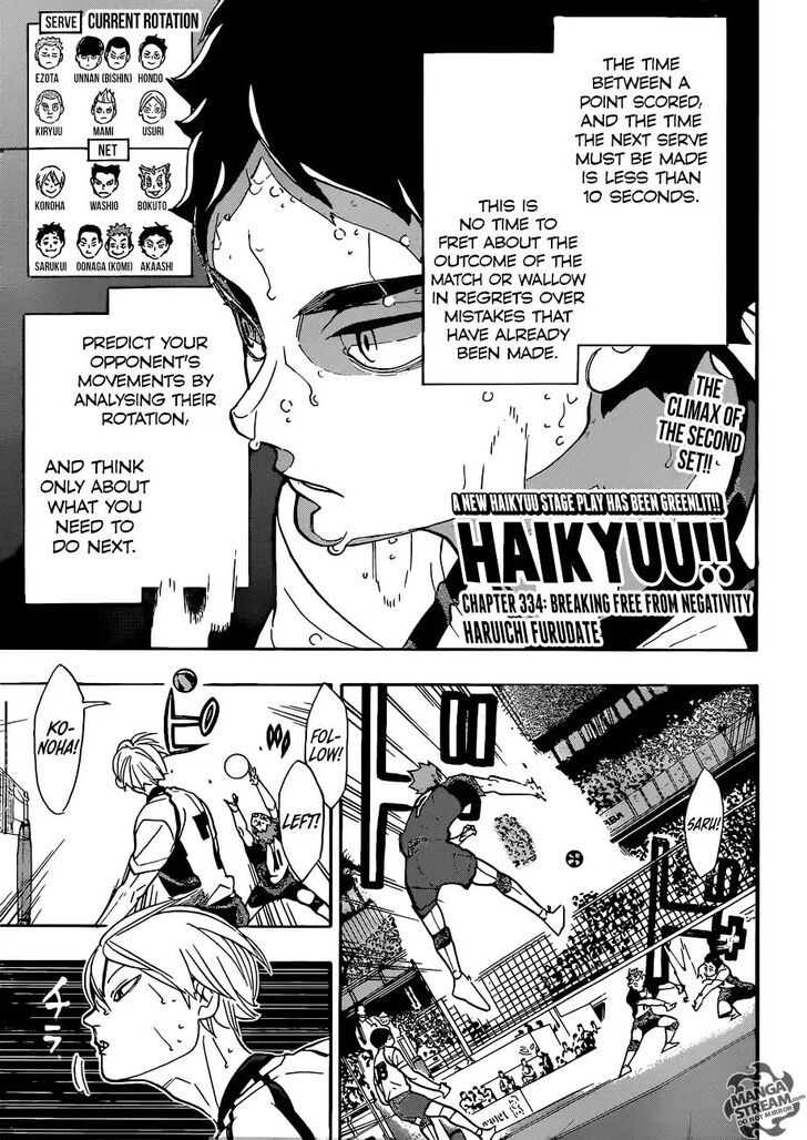 Read Haikyuu!! Manga Online