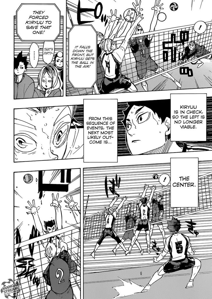 Read Haikyuu!! Manga Online