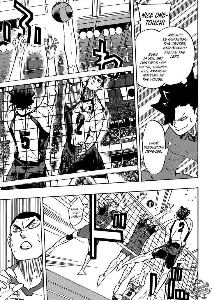 Read Haikyuu!! Manga Online