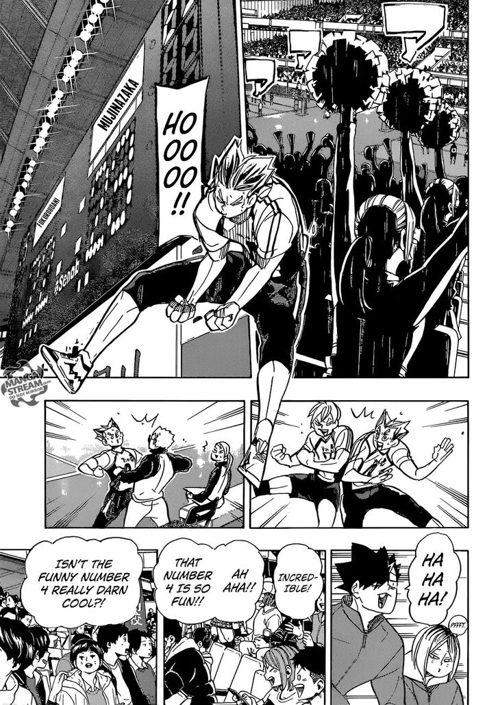 Read Haikyuu!! Manga Online