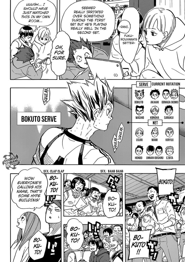 Read Haikyuu!! Manga Online