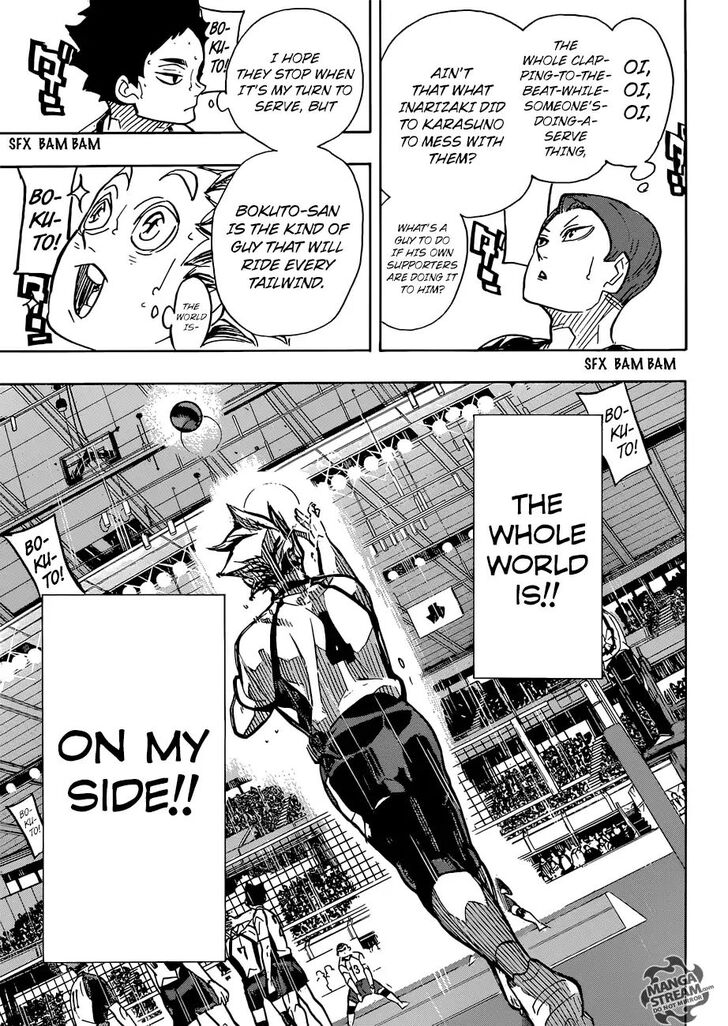 Read Haikyuu!! Manga Online