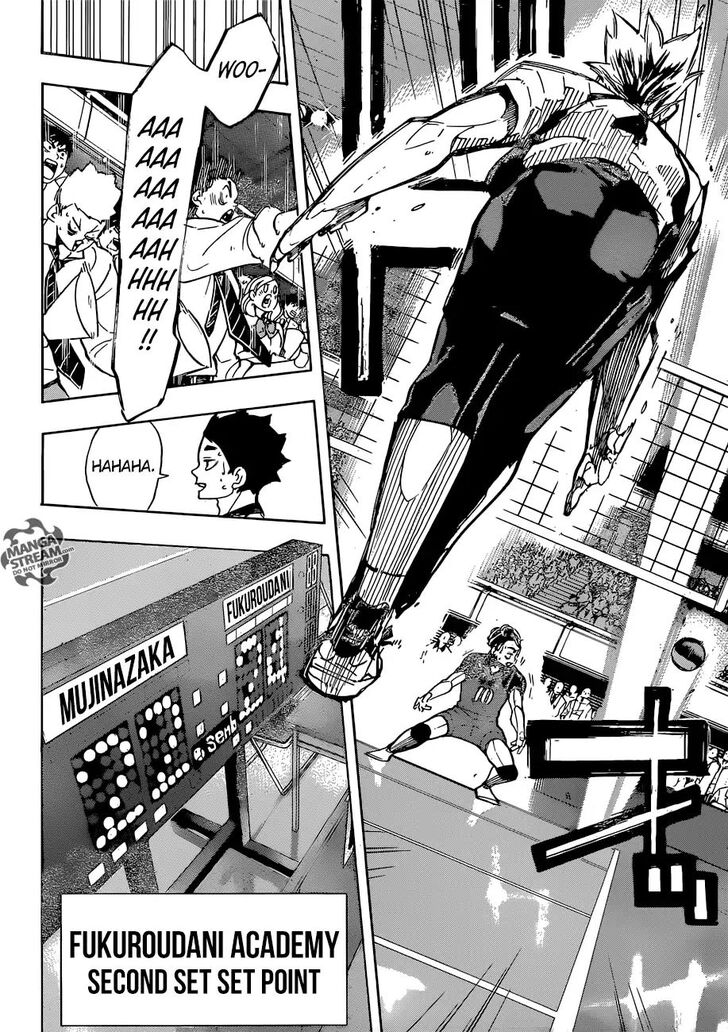 Read Haikyuu!! Manga Online