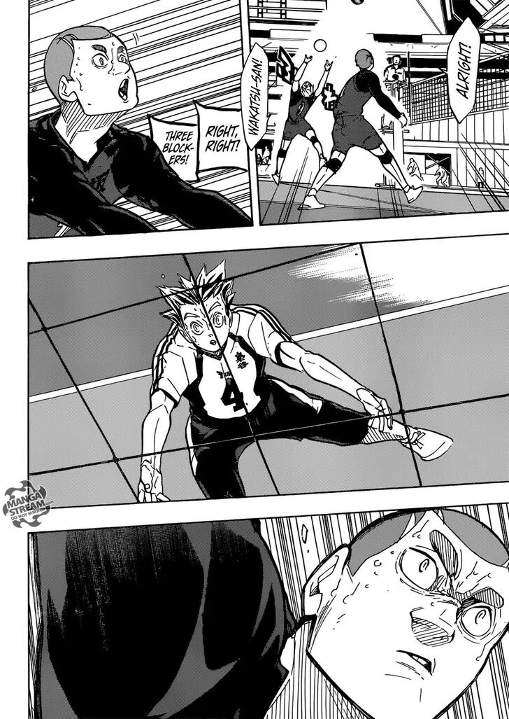 Read Haikyuu!! Manga Online