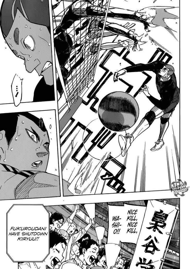 Read Haikyuu!! Manga Online