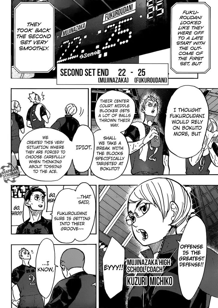 Read Haikyuu!! Manga Online