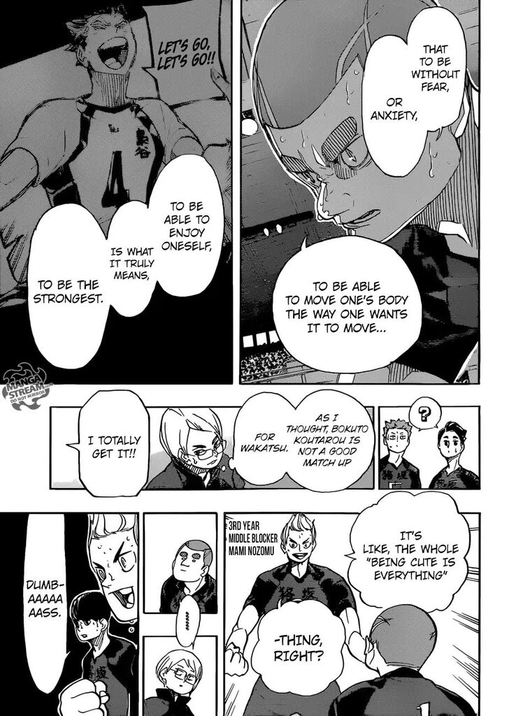 Read Haikyuu!! Manga Online