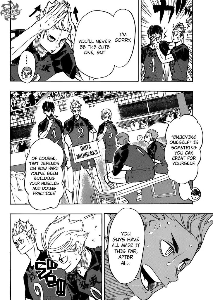 Read Haikyuu!! Manga Online