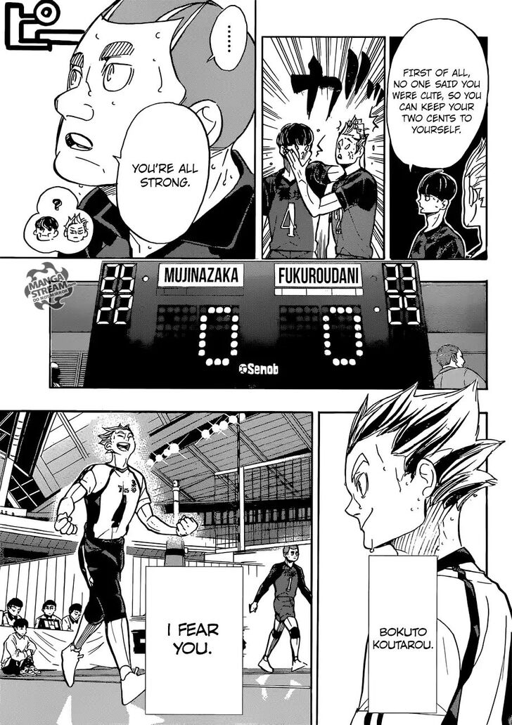 Read Haikyuu!! Manga Online