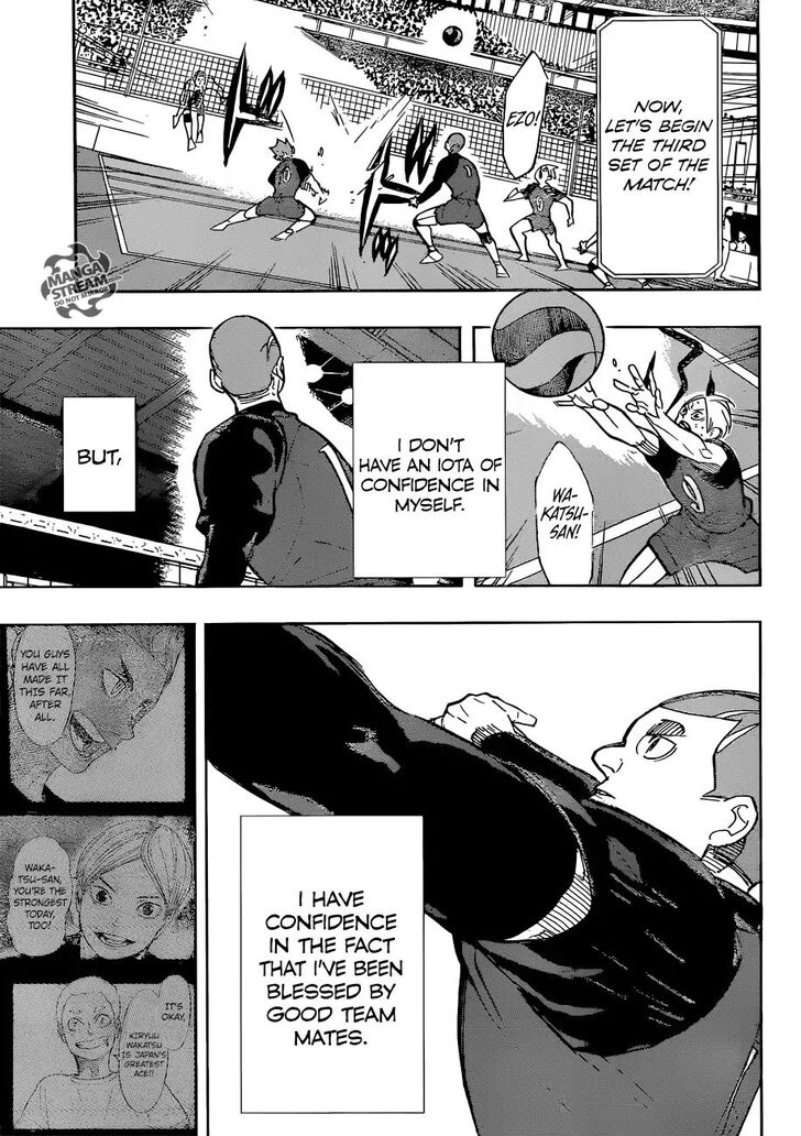 Read Haikyuu!! Manga Online