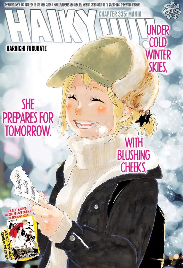 Read Haikyuu!! Manga Online