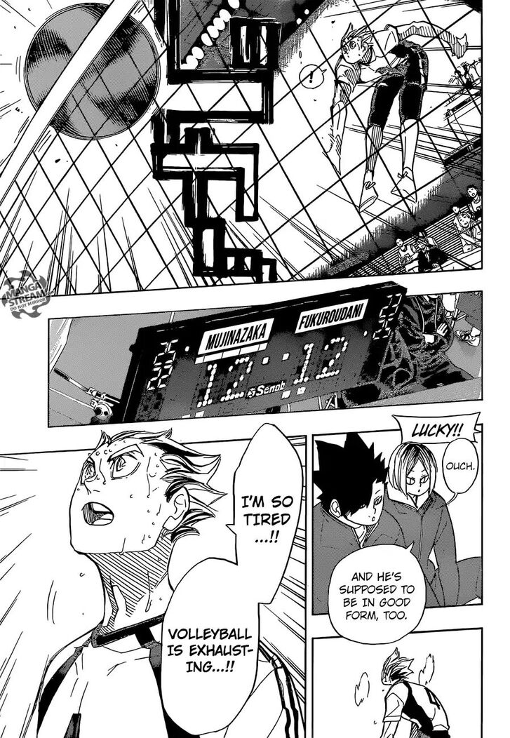 Read Haikyuu!! Manga Online