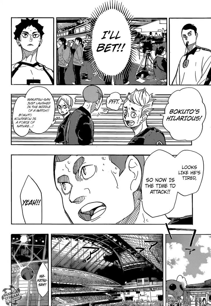 Read Haikyuu!! Manga Online