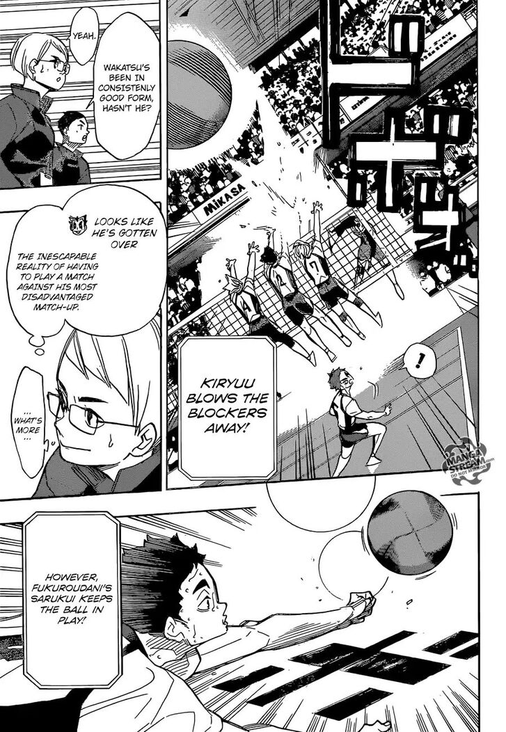 Read Haikyuu!! Manga Online