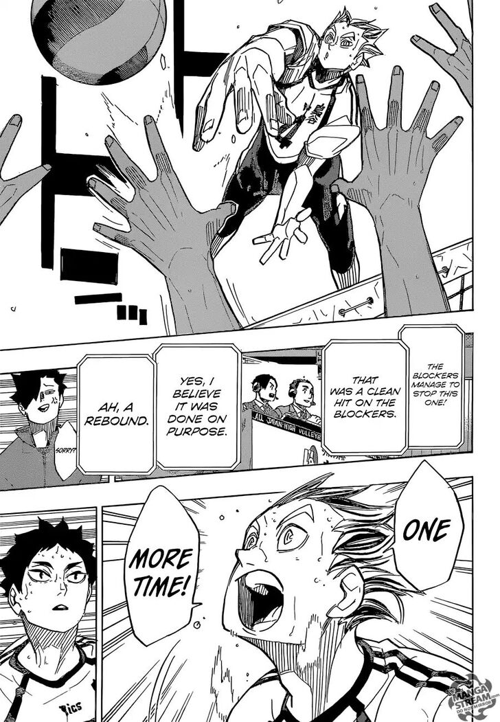 Read Haikyuu!! Manga Online