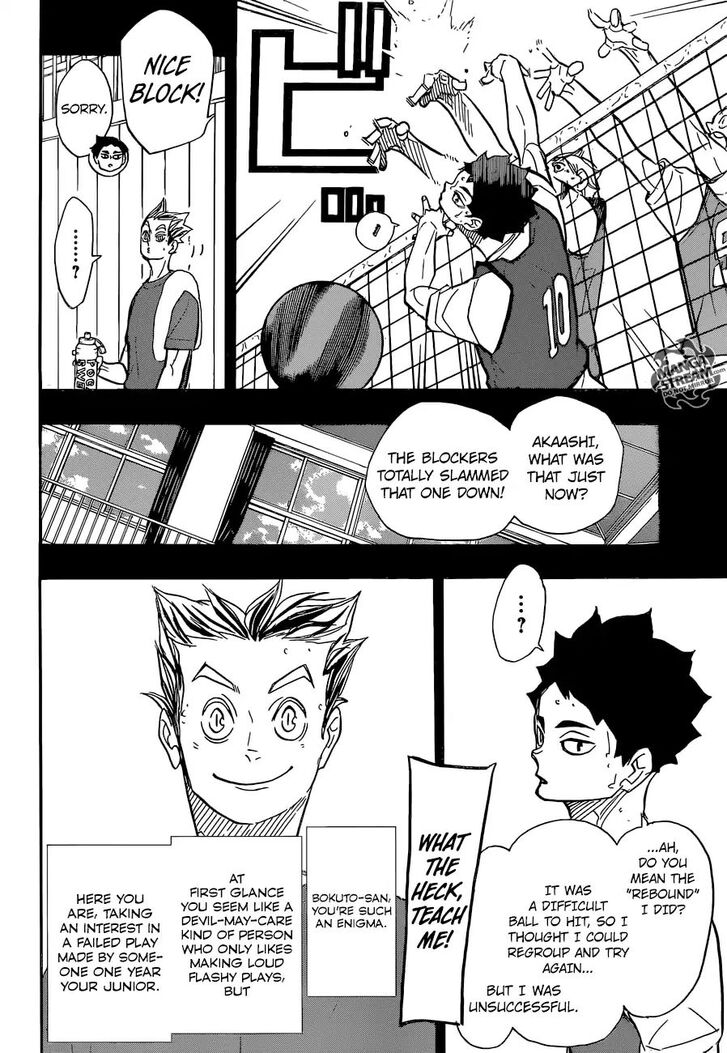 Read Haikyuu!! Manga Online