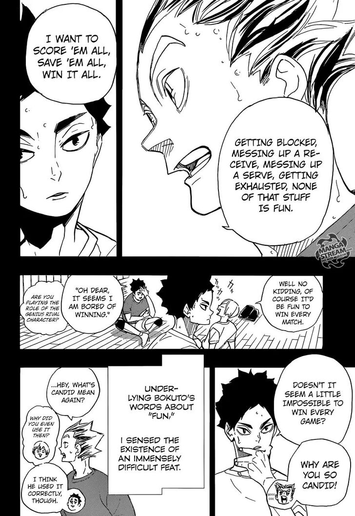 Read Haikyuu!! Manga Online