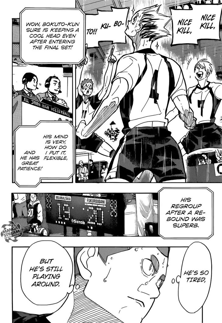 Read Haikyuu!! Manga Online