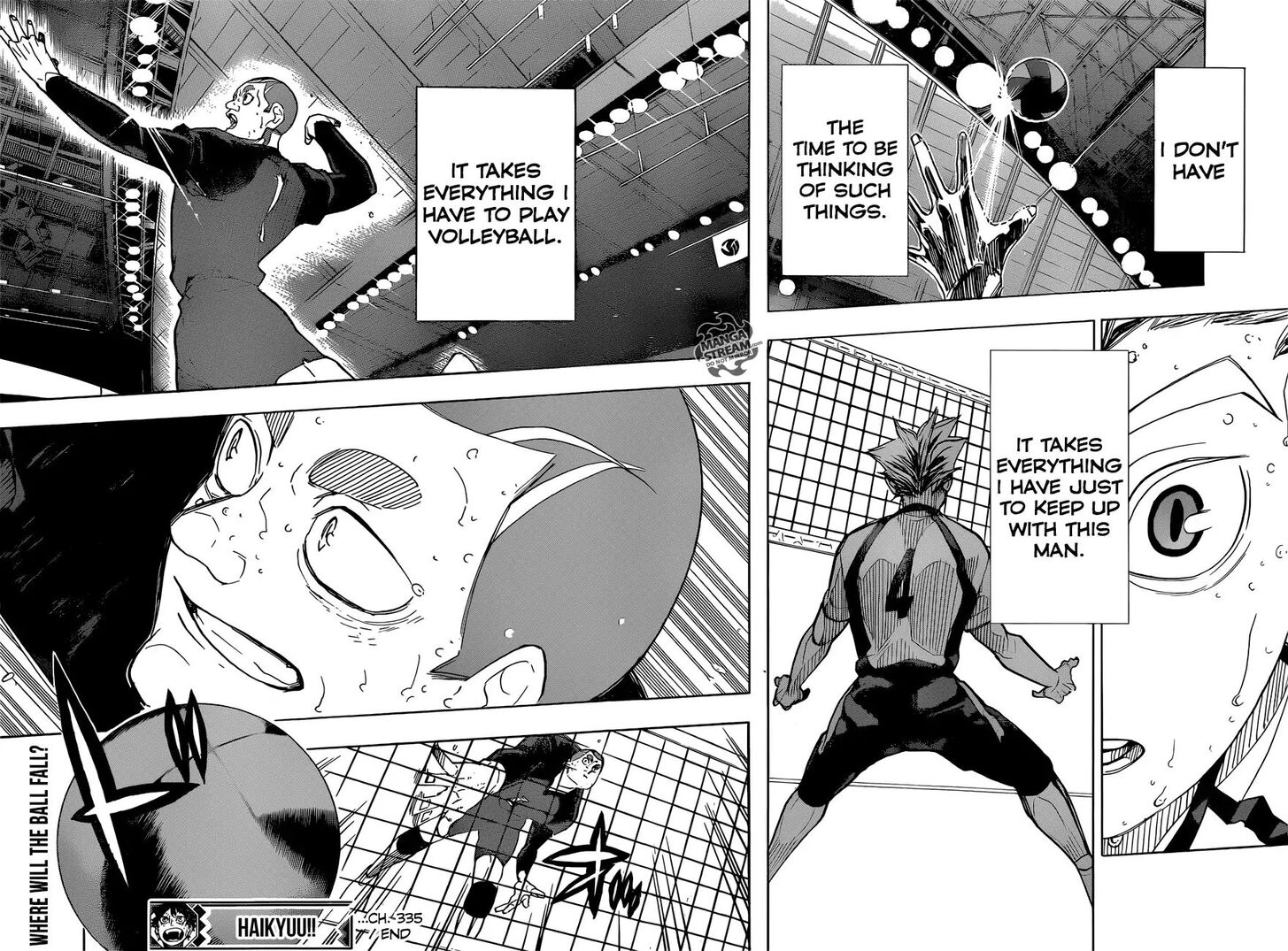 Read Haikyuu!! Manga Online