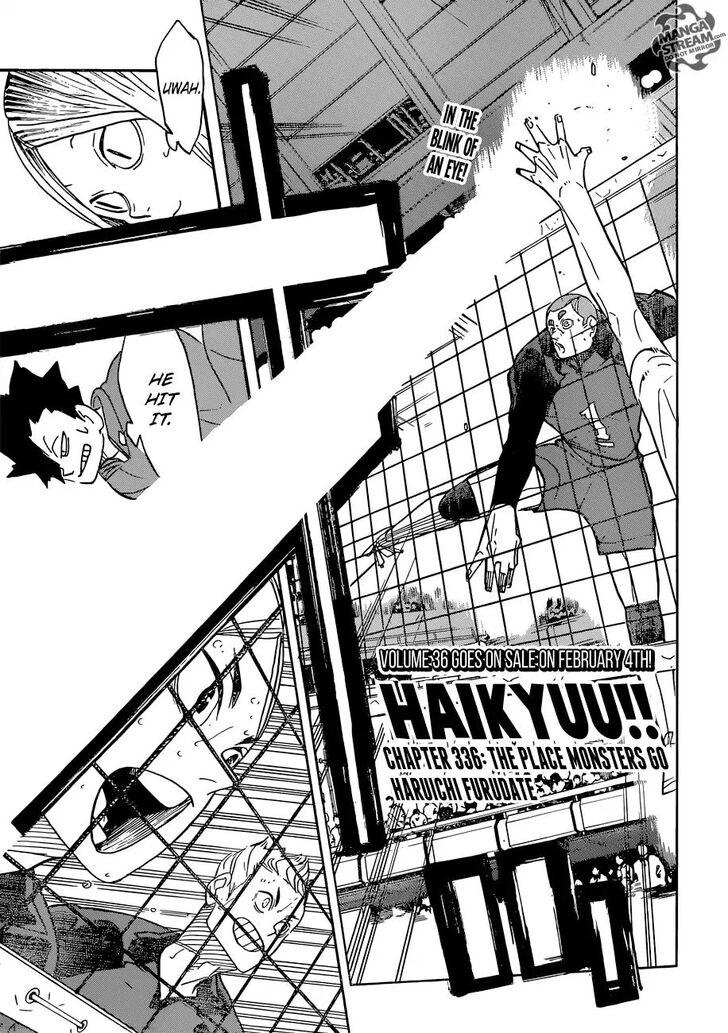 Read Haikyuu!! Manga Online