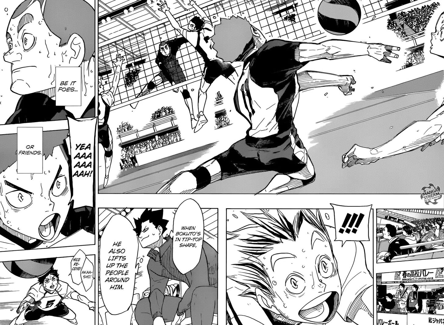 Read Haikyuu!! Manga Online