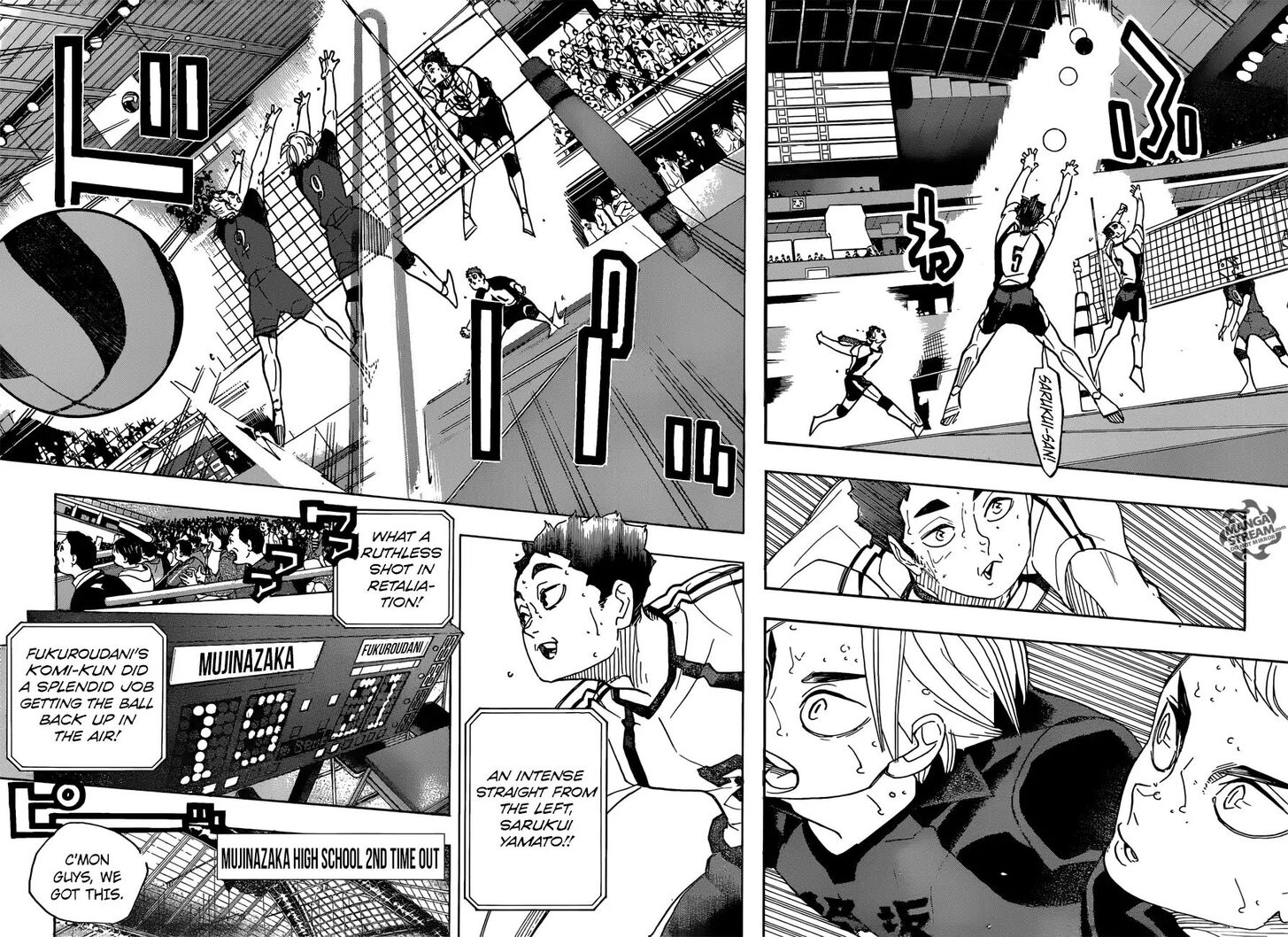 Read Haikyuu!! Manga Online