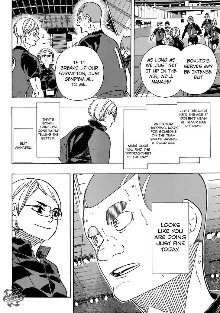 Read Haikyuu!! Manga Online