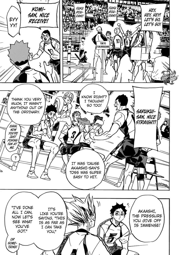 Read Haikyuu!! Manga Online