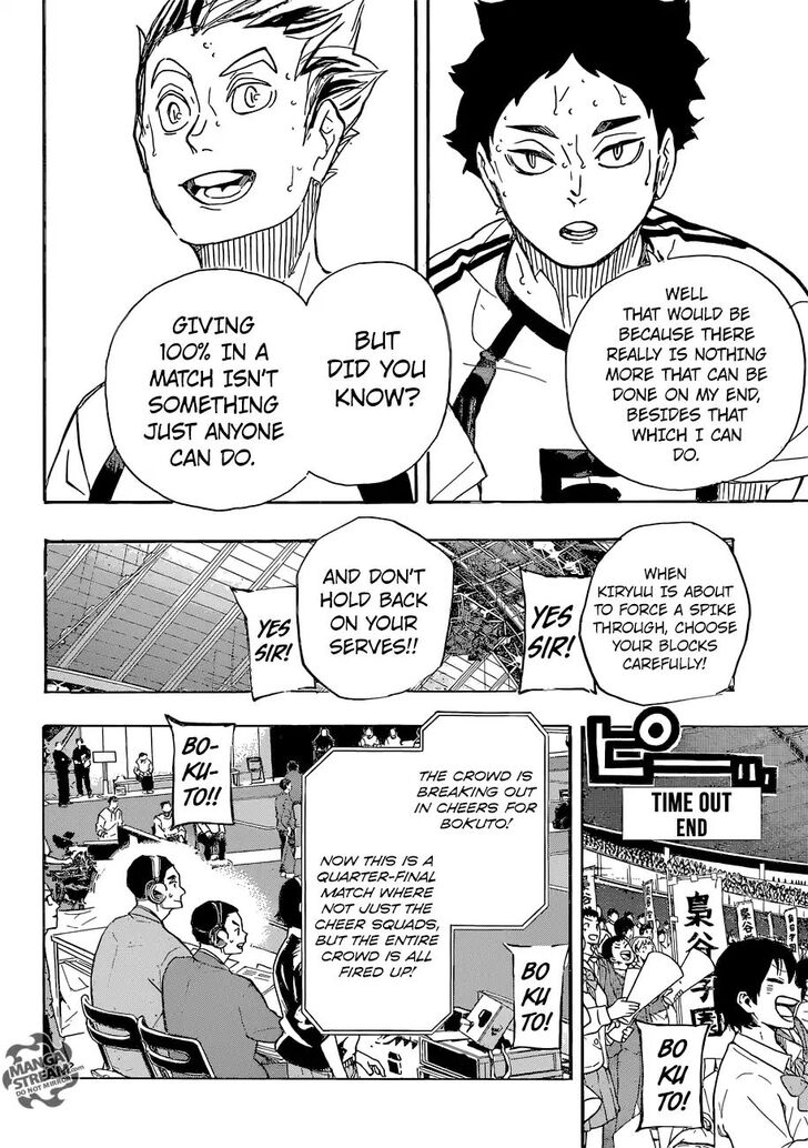 Read Haikyuu!! Manga Online