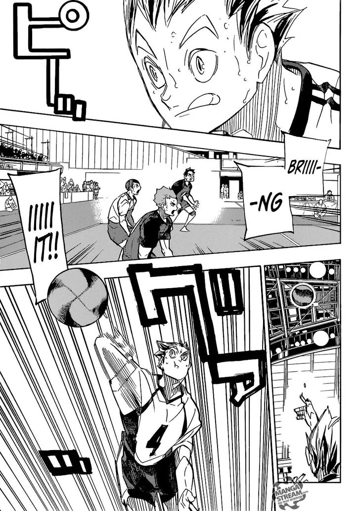 Read Haikyuu!! Manga Online