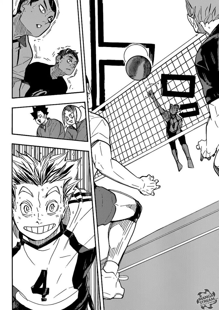 Read Haikyuu!! Manga Online