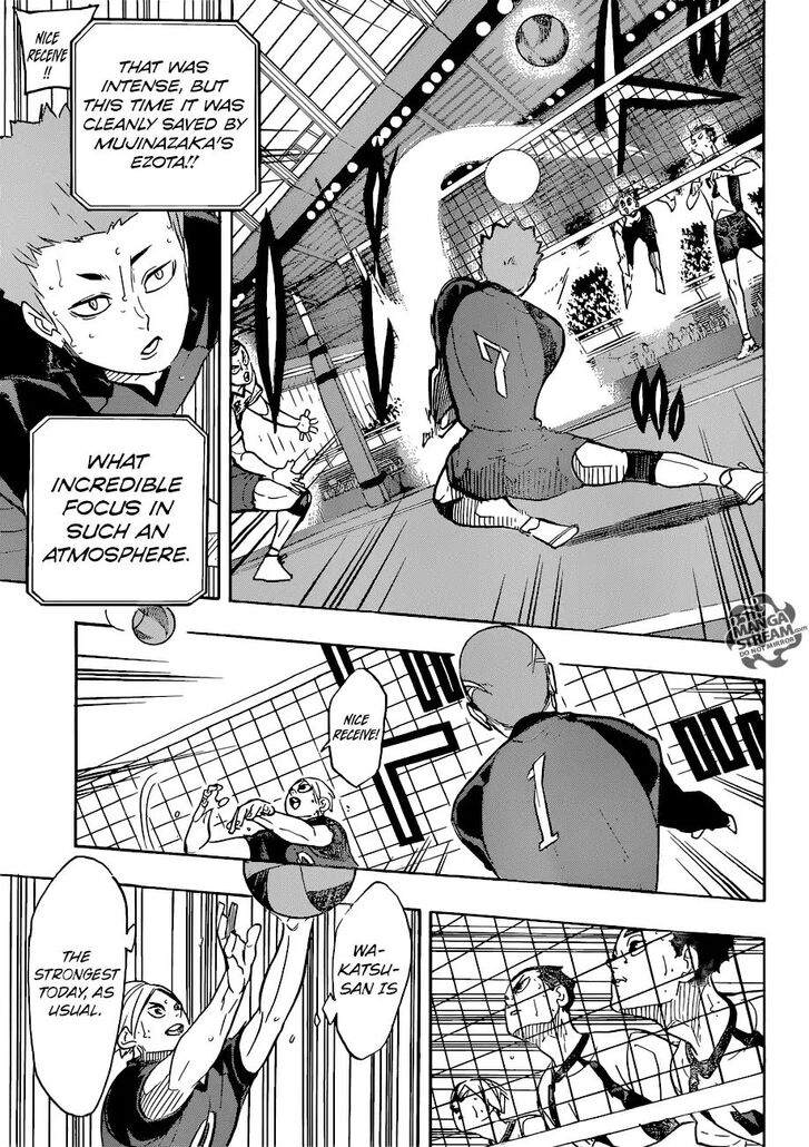 Read Haikyuu!! Manga Online