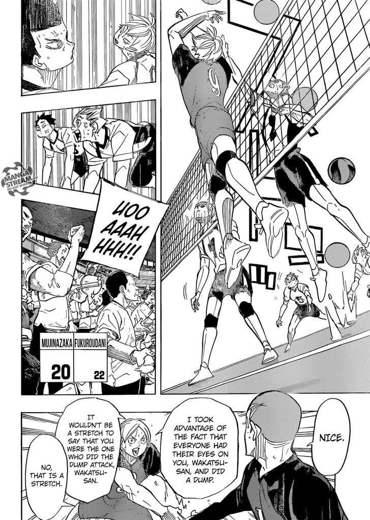 Read Haikyuu!! Manga Online