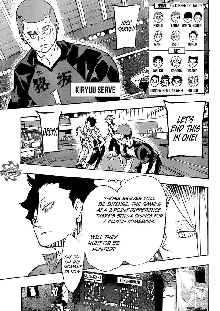 Read Haikyuu!! Manga Online