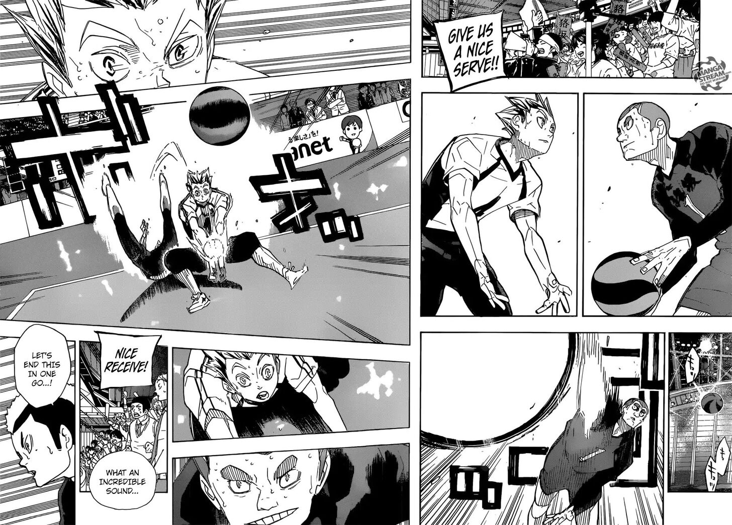 Read Haikyuu!! Manga Online