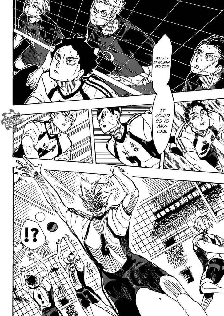Read Haikyuu!! Manga Online