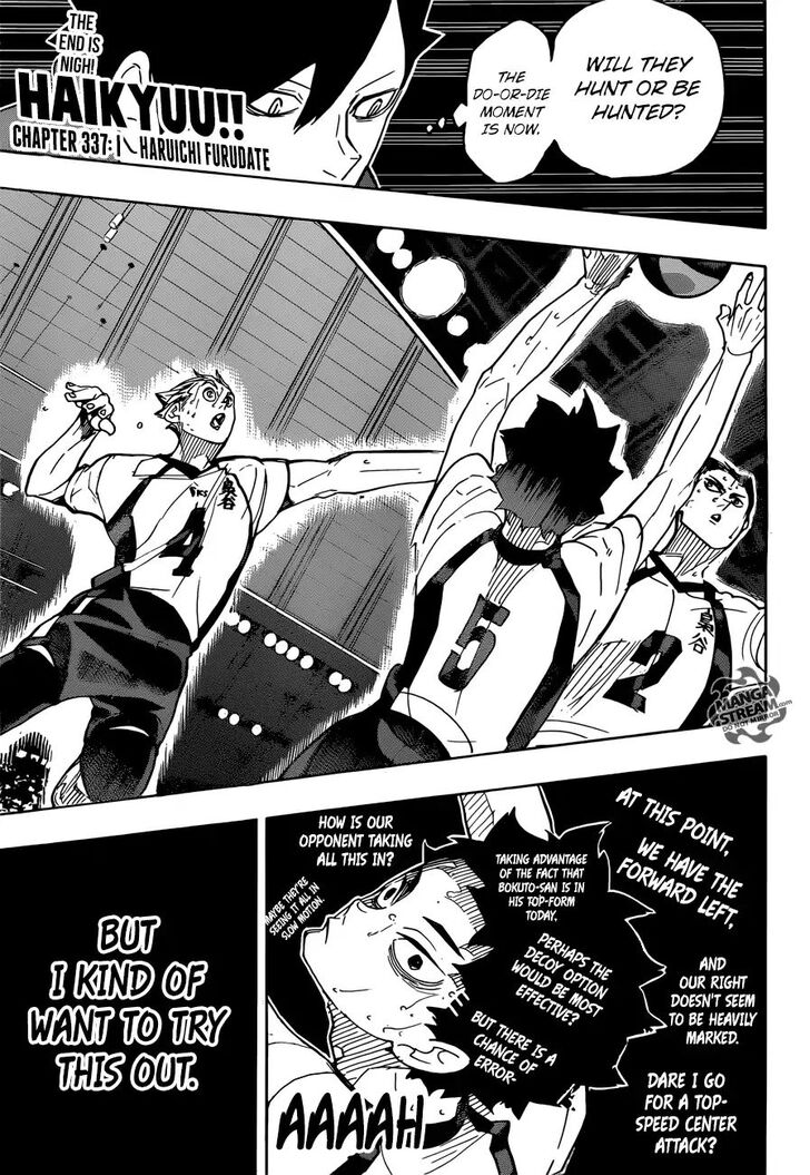 Read Haikyuu!! Manga Online