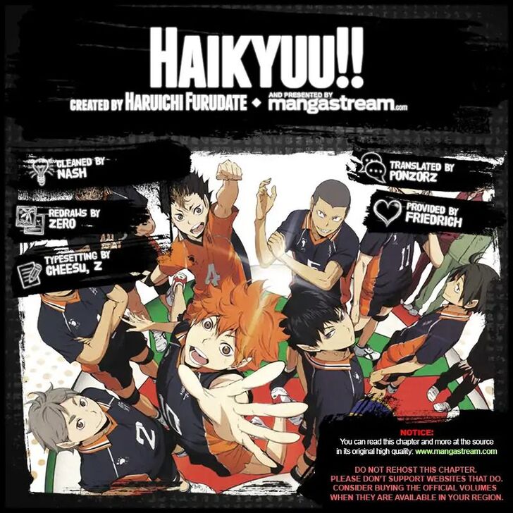 Read Haikyuu!! Manga Online