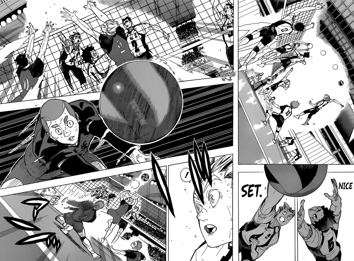 Read Haikyuu!! Manga Online