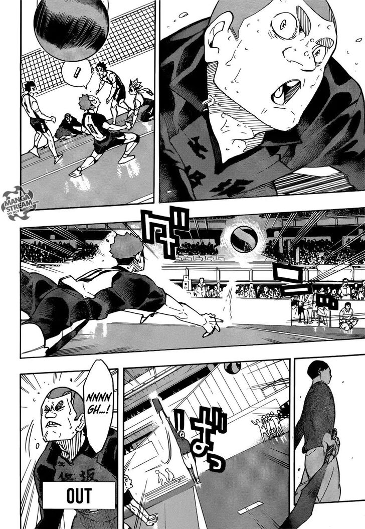 Read Haikyuu!! Manga Online