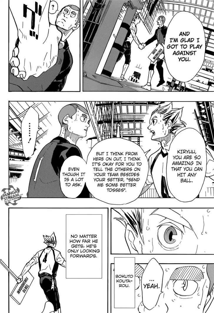 Read Haikyuu!! Manga Online