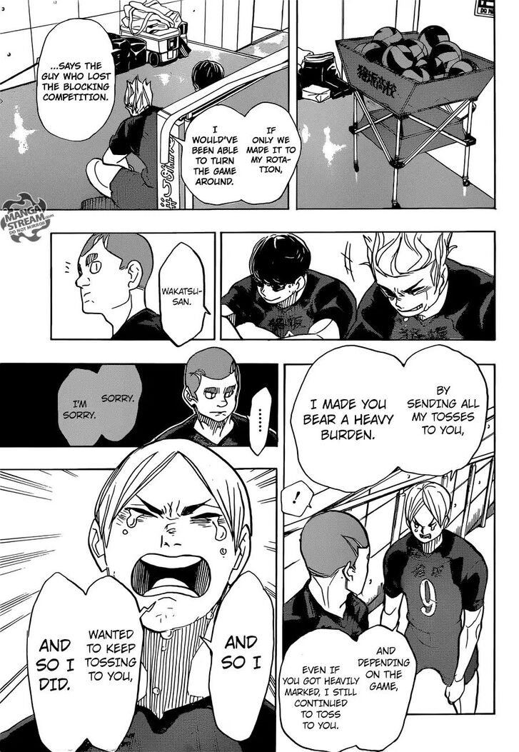 Read Haikyuu!! Manga Online