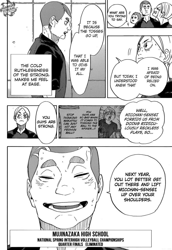Read Haikyuu!! Manga Online