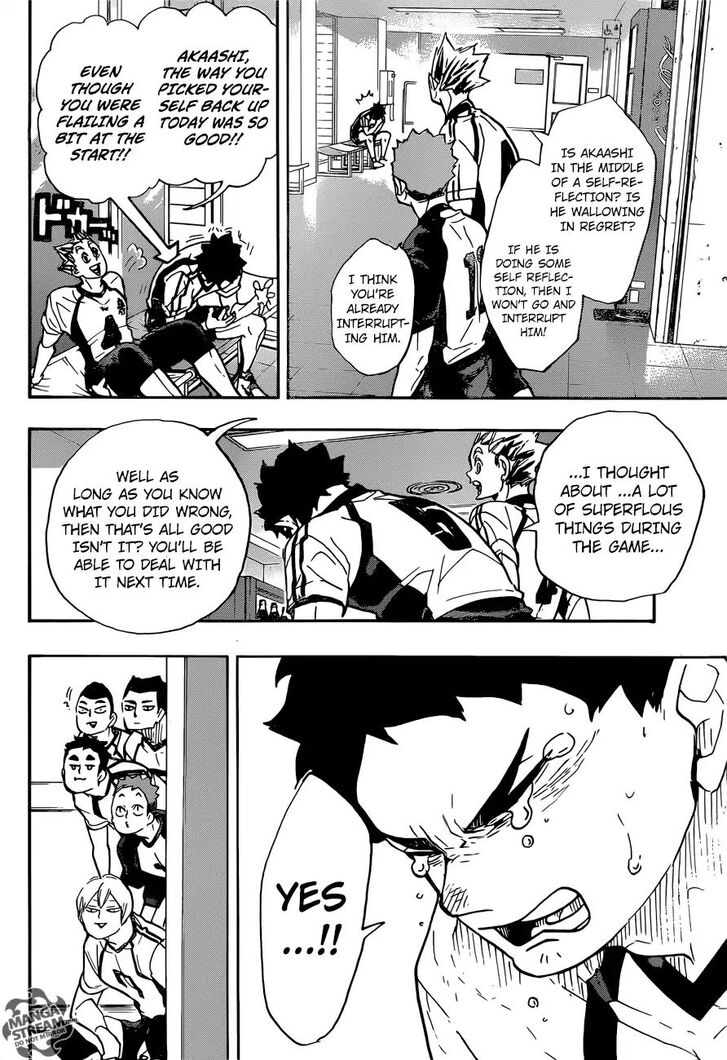 Read Haikyuu!! Manga Online
