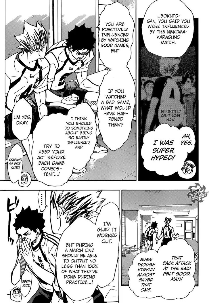 Read Haikyuu!! Manga Online