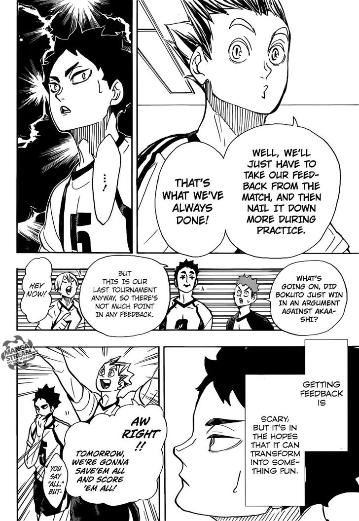 Read Haikyuu!! Manga Online