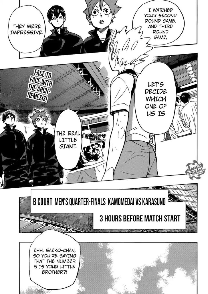 Read Haikyuu!! Manga Online