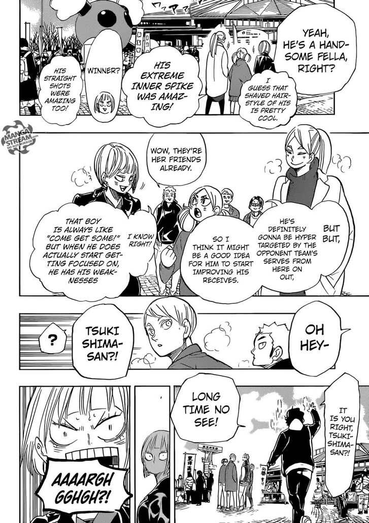 Read Haikyuu!! Manga Online